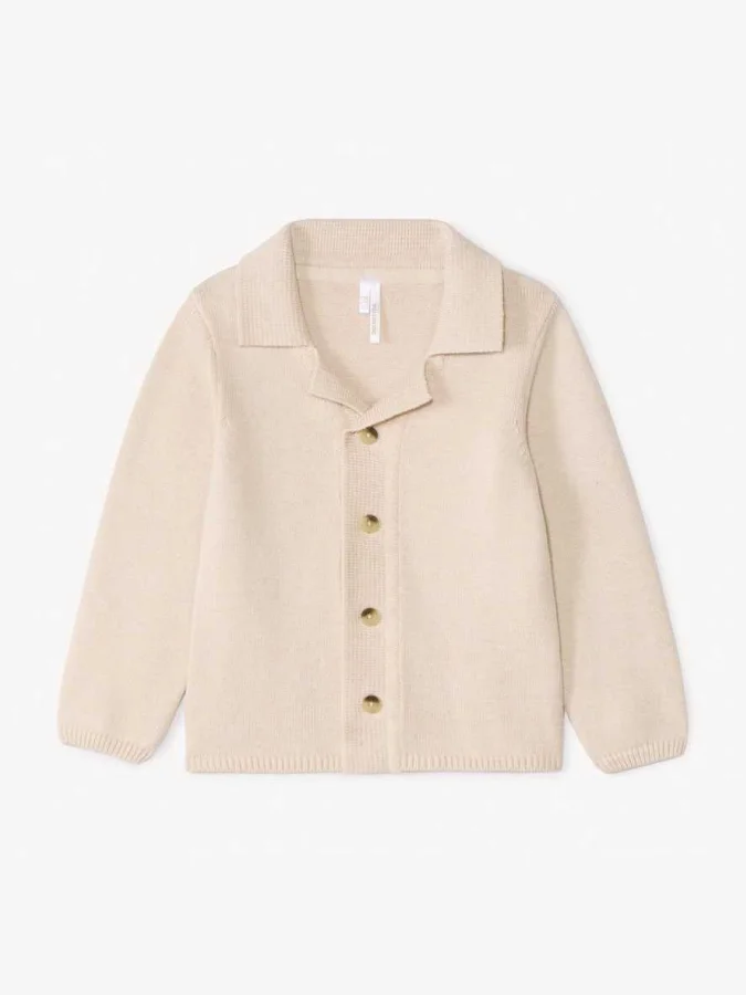 ORCHESTRA - GILET TRICOT CHINE