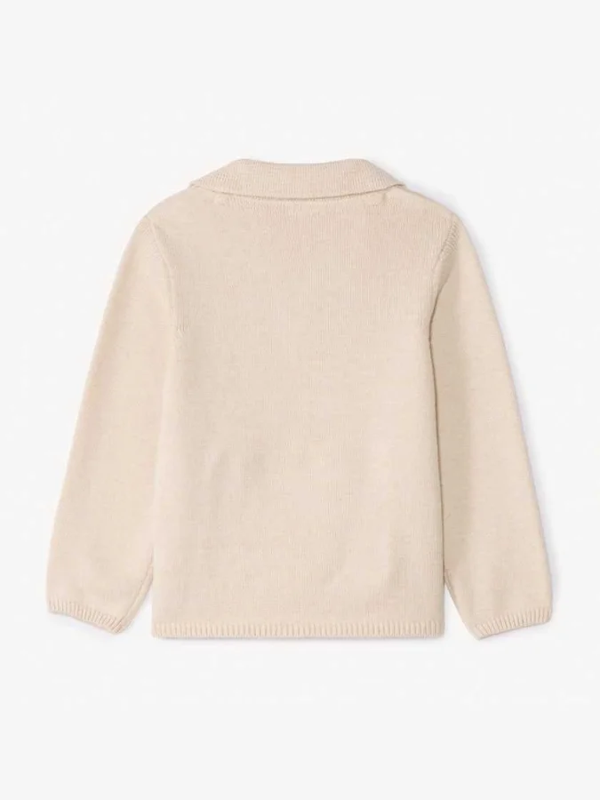 ORCHESTRA - GILET TRICOT CHINE 2
