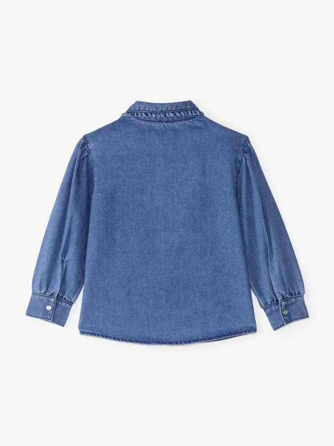 ORCHESTRA - CHEMISE ML DENIM 2