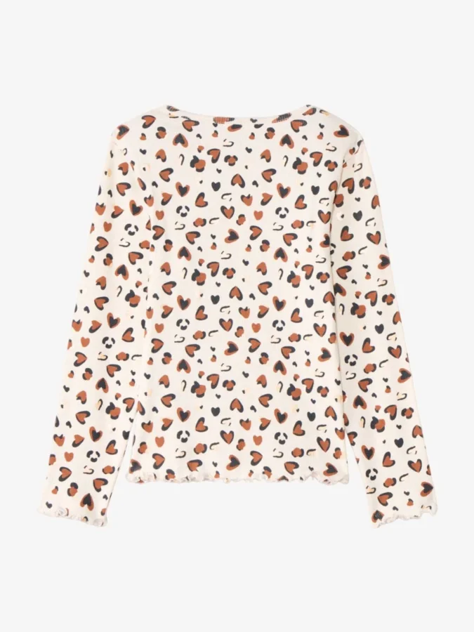 ORCHESTRA - T-SHIRT ML RIB AOP 2