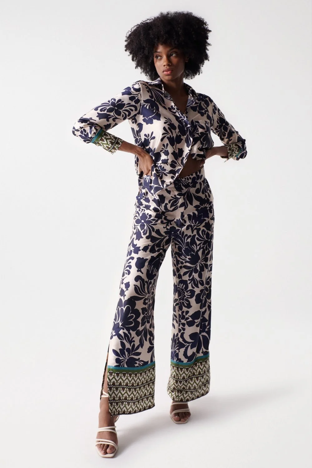 Salsa Jeans - SATIN-FEEL TROUSERS... Salsa Jeans - SATIN-FEEL TROUSERS...