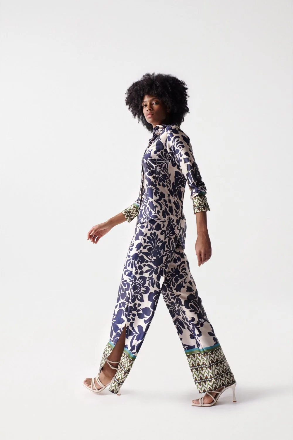 Salsa Jeans - SATIN-FEEL TROUSERS... Salsa Jeans - SATIN-FEEL TROUSERS...