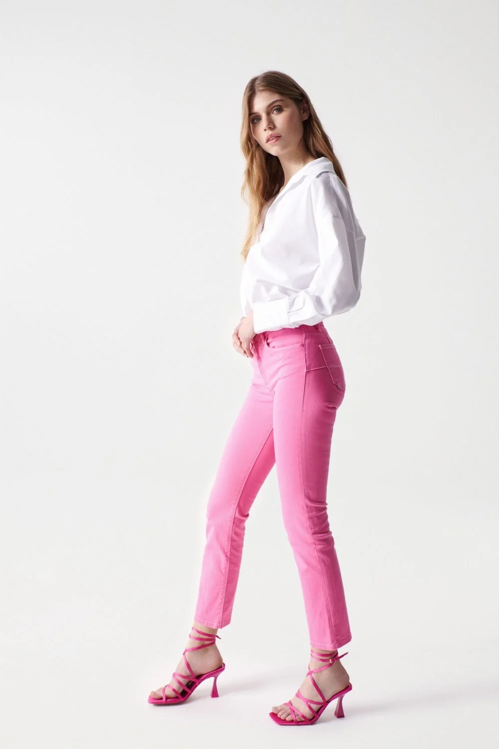 Salsa Jeans - PINK DESTINY PUSH UP... Salsa Jeans - PINK DESTINY PUSH UP...