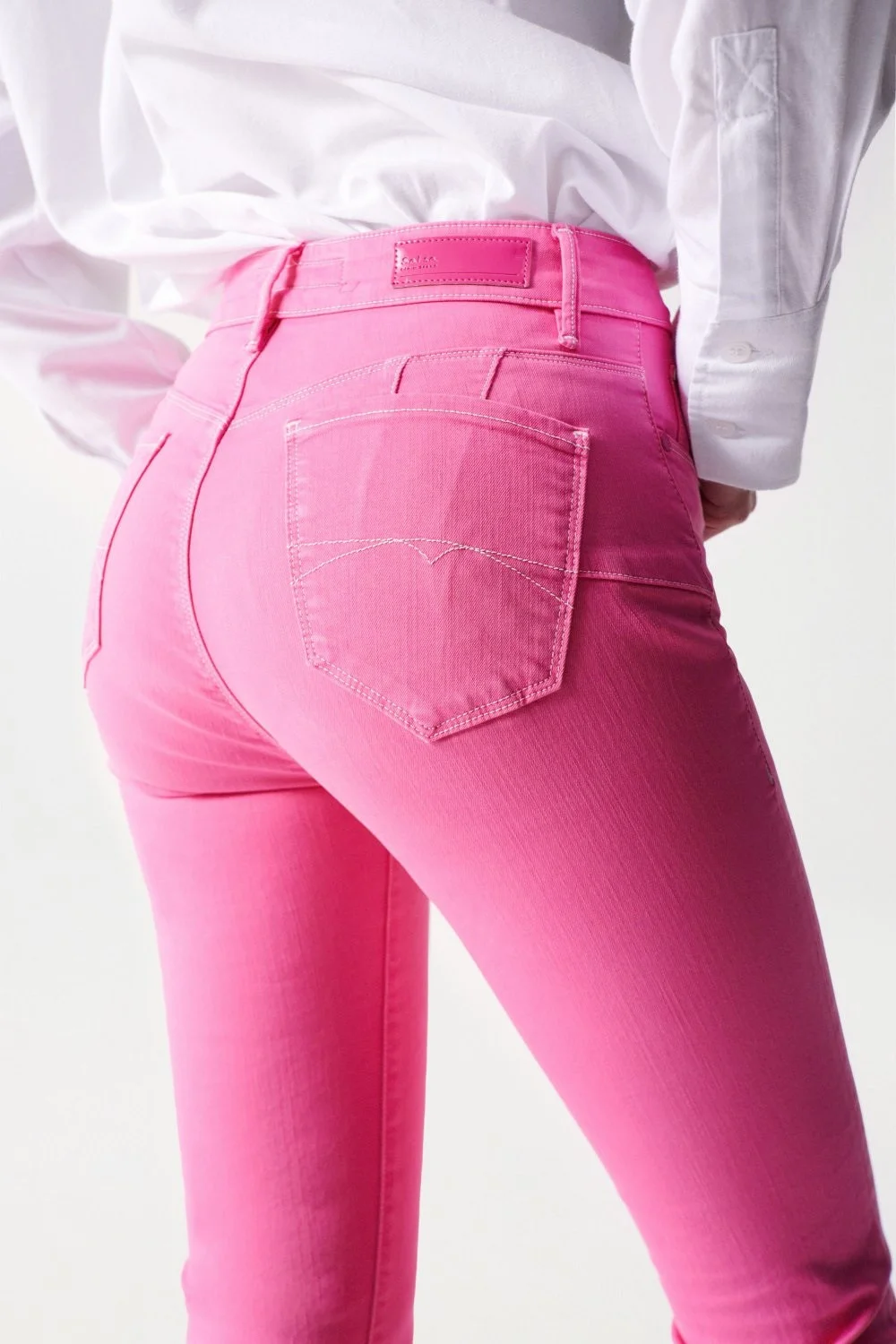 Salsa Jeans - PINK DESTINY PUSH UP... Salsa Jeans - PINK DESTINY PUSH UP...