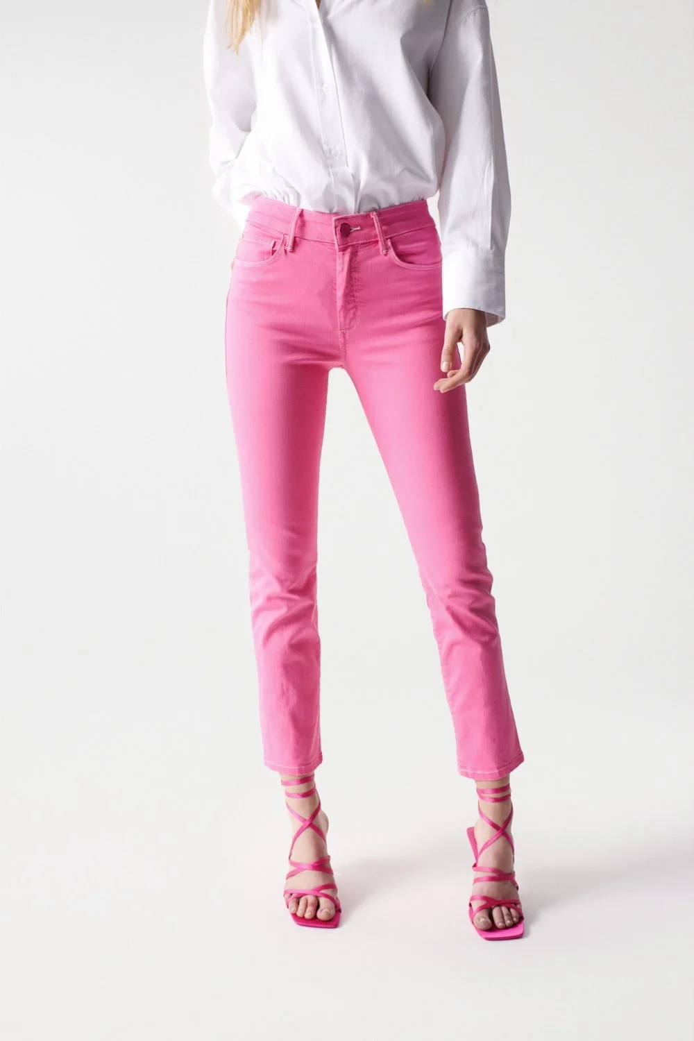 Salsa Jeans - PINK DESTINY PUSH UP... Salsa Jeans - PINK DESTINY PUSH UP...