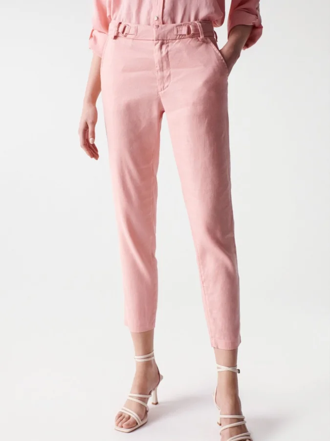 Salsa Jeans - LINEN CHINOS