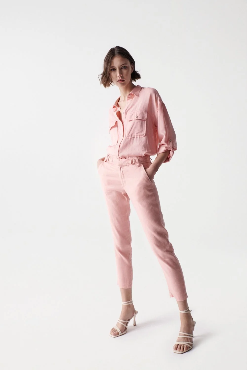 Salsa Jeans - LINEN CHINOS Salsa Jeans - LINEN CHINOS