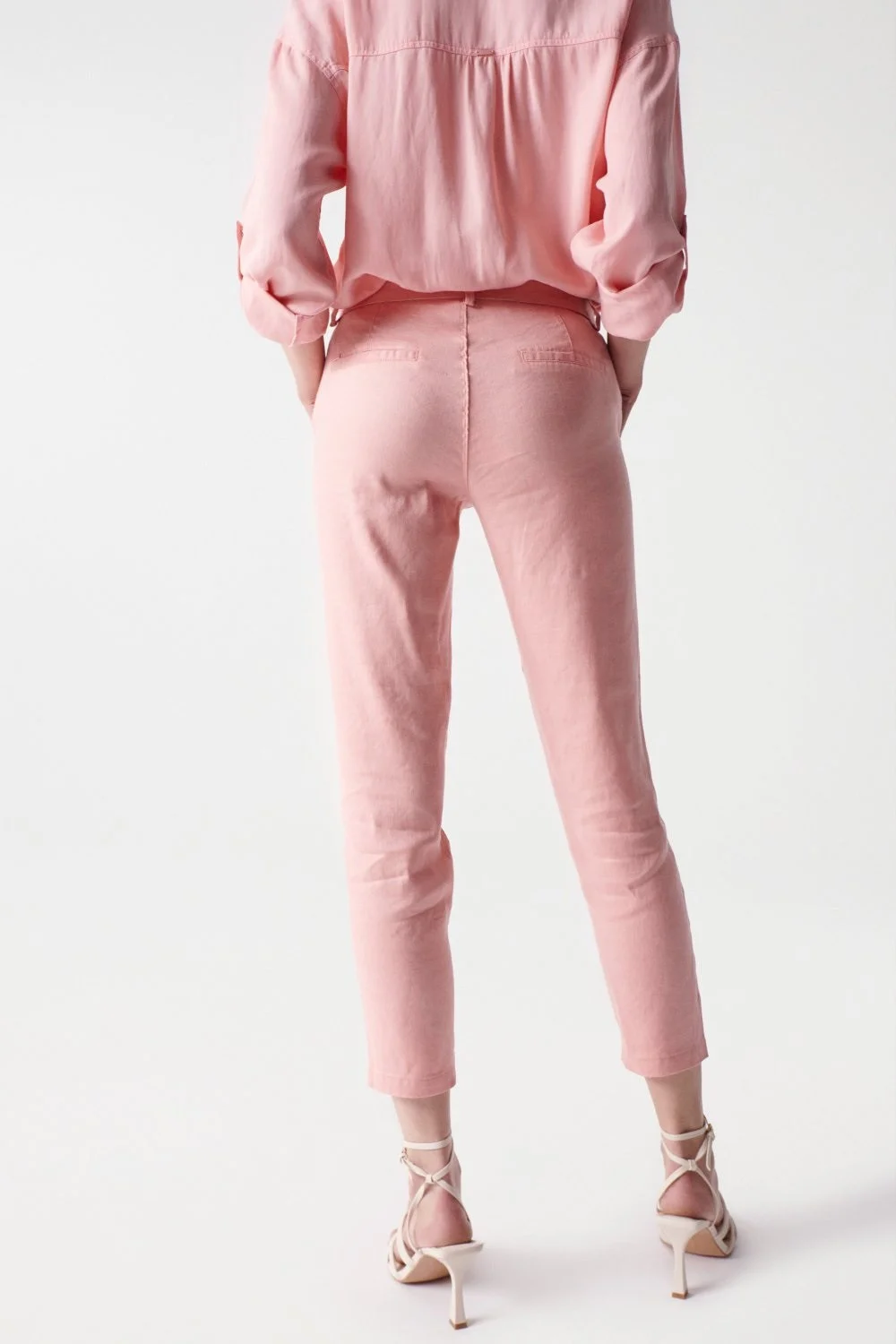 Salsa Jeans - LINEN CHINOS Salsa Jeans - LINEN CHINOS