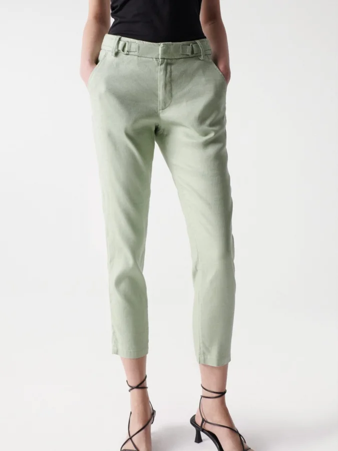 Salsa Jeans - LINEN CHINOS