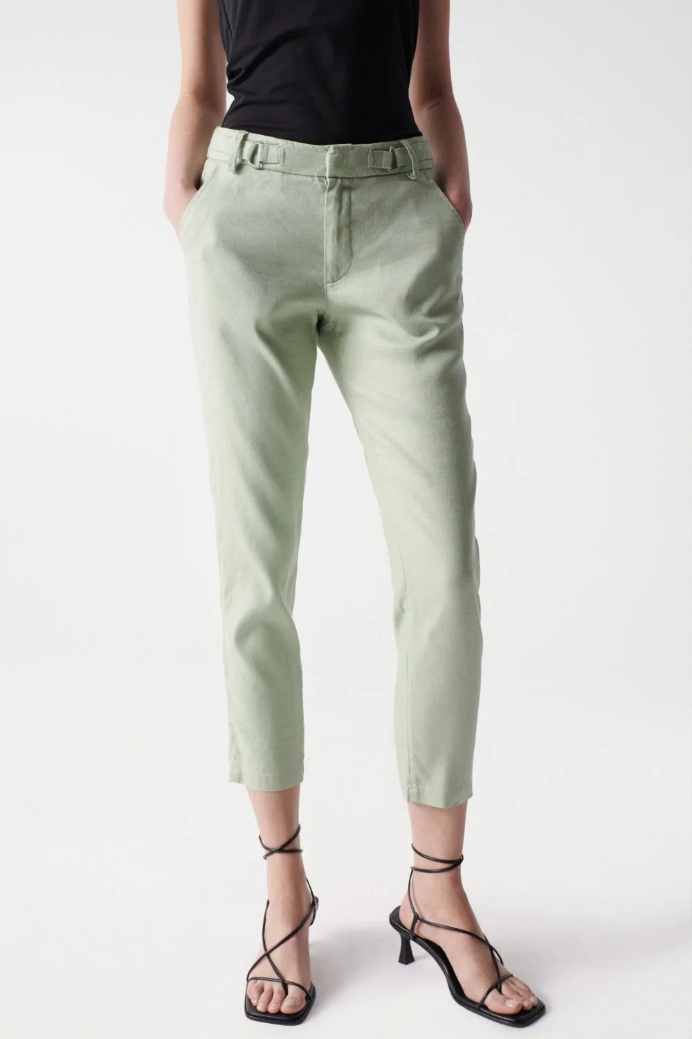 Salsa Jeans - LINEN CHINOS Salsa Jeans - LINEN CHINOS