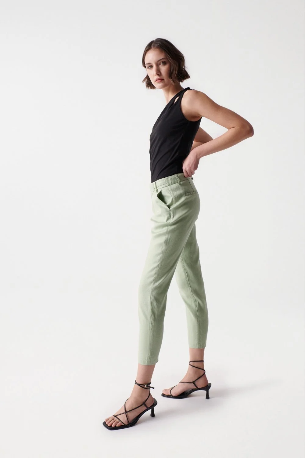 Salsa Jeans - LINEN CHINOS Salsa Jeans - LINEN CHINOS