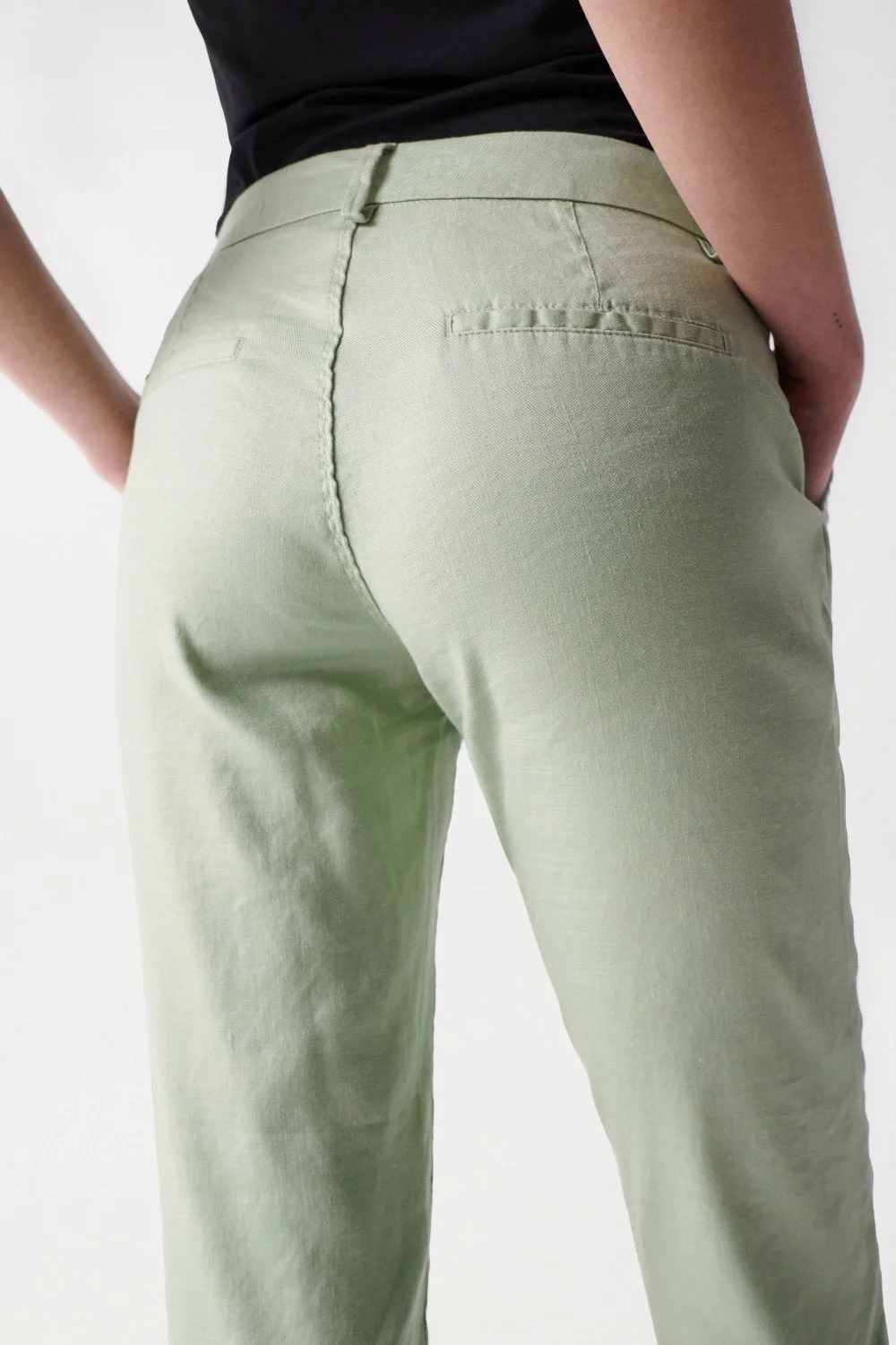 Salsa Jeans - LINEN CHINOS Salsa Jeans - LINEN CHINOS