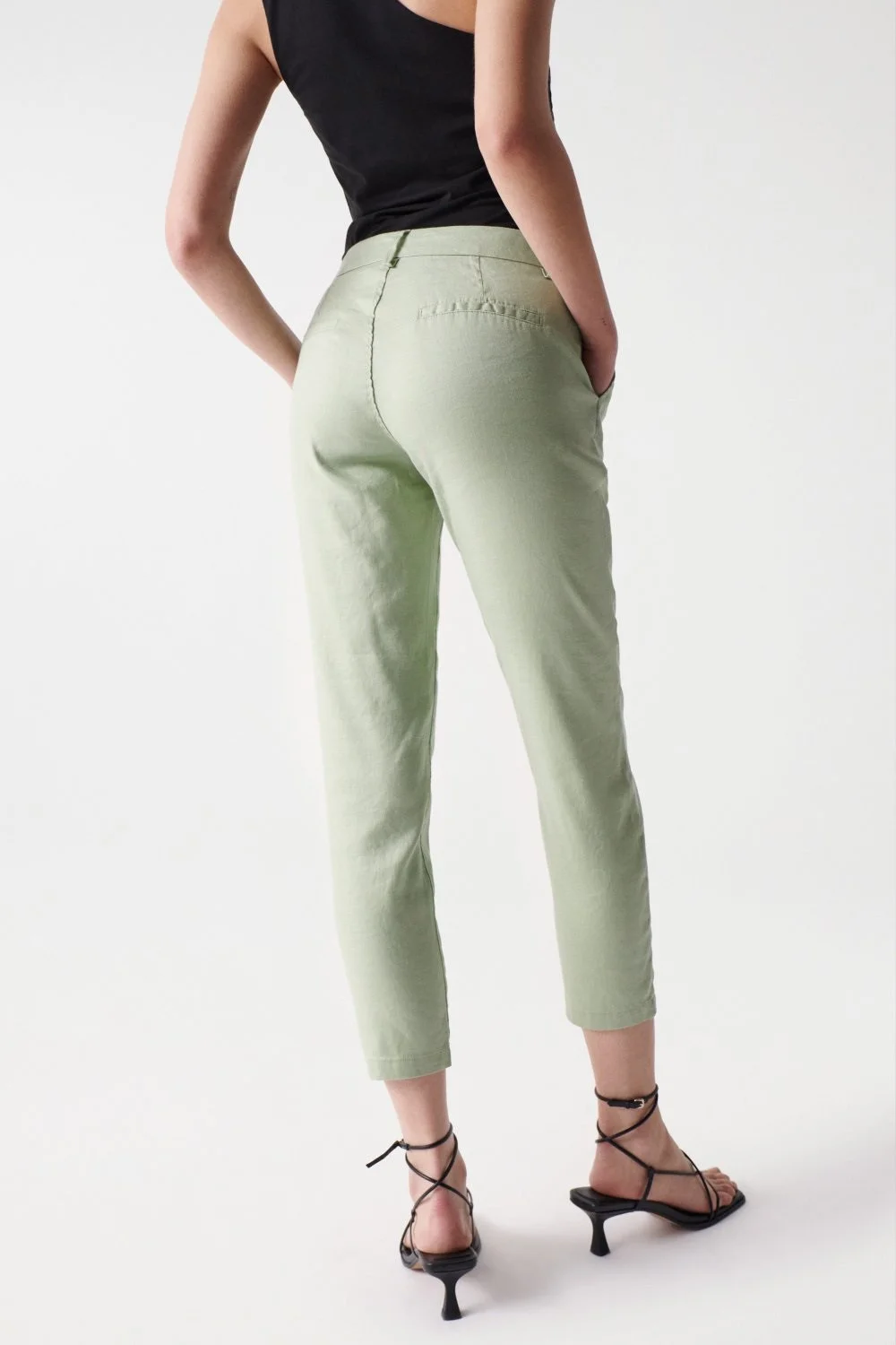Salsa Jeans - LINEN CHINOS Salsa Jeans - LINEN CHINOS