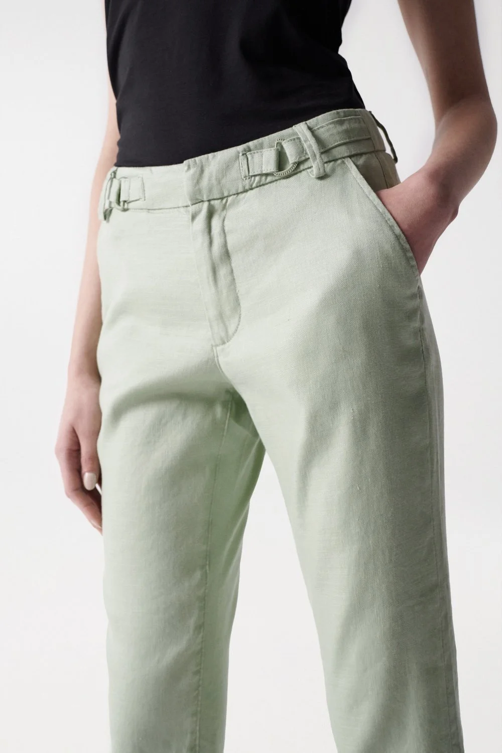 Salsa Jeans - LINEN CHINOS Salsa Jeans - LINEN CHINOS
