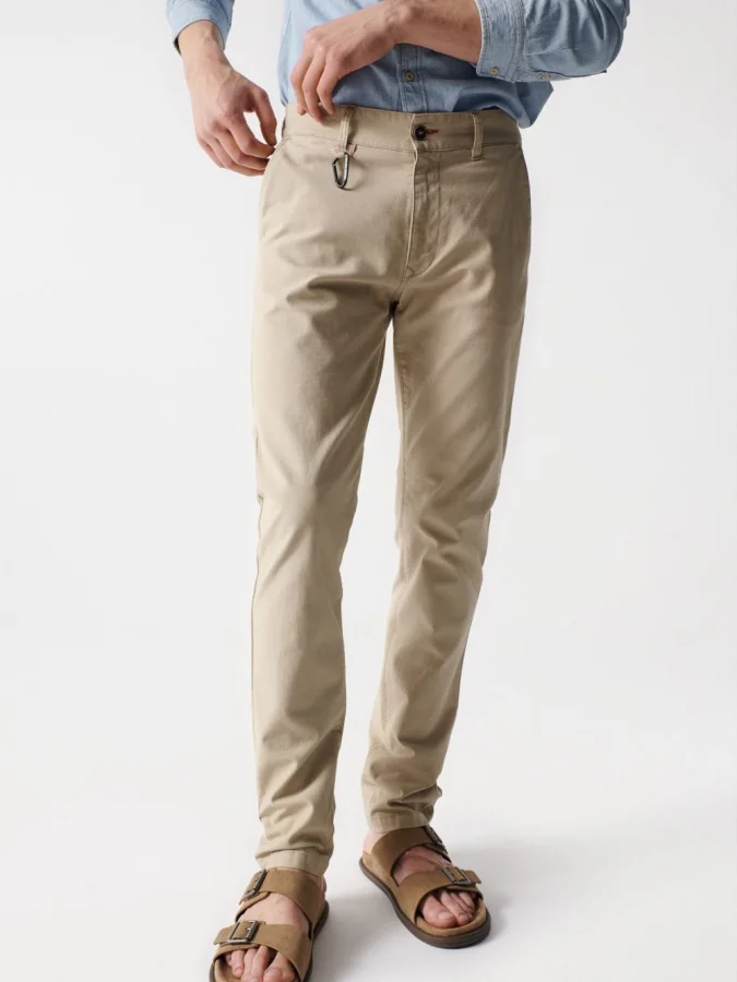 Salsa Jeans - SLIM BEIGE...