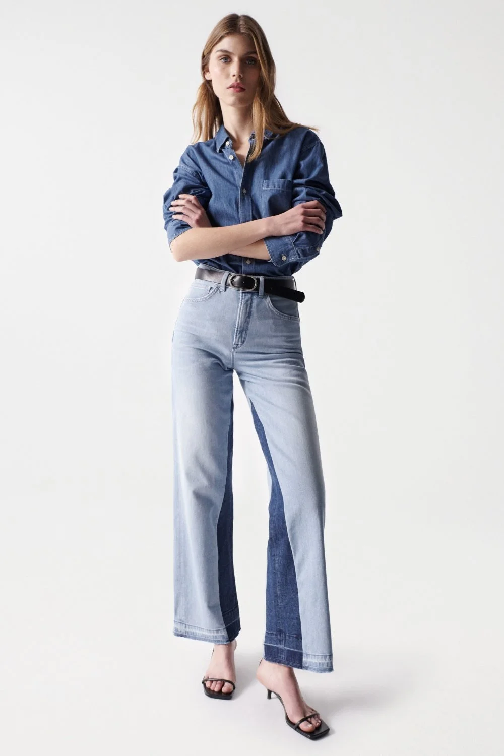 Salsa Jeans - FAITH PUSH IN WIDE LEG... Salsa Jeans - FAITH PUSH IN WIDE LEG...