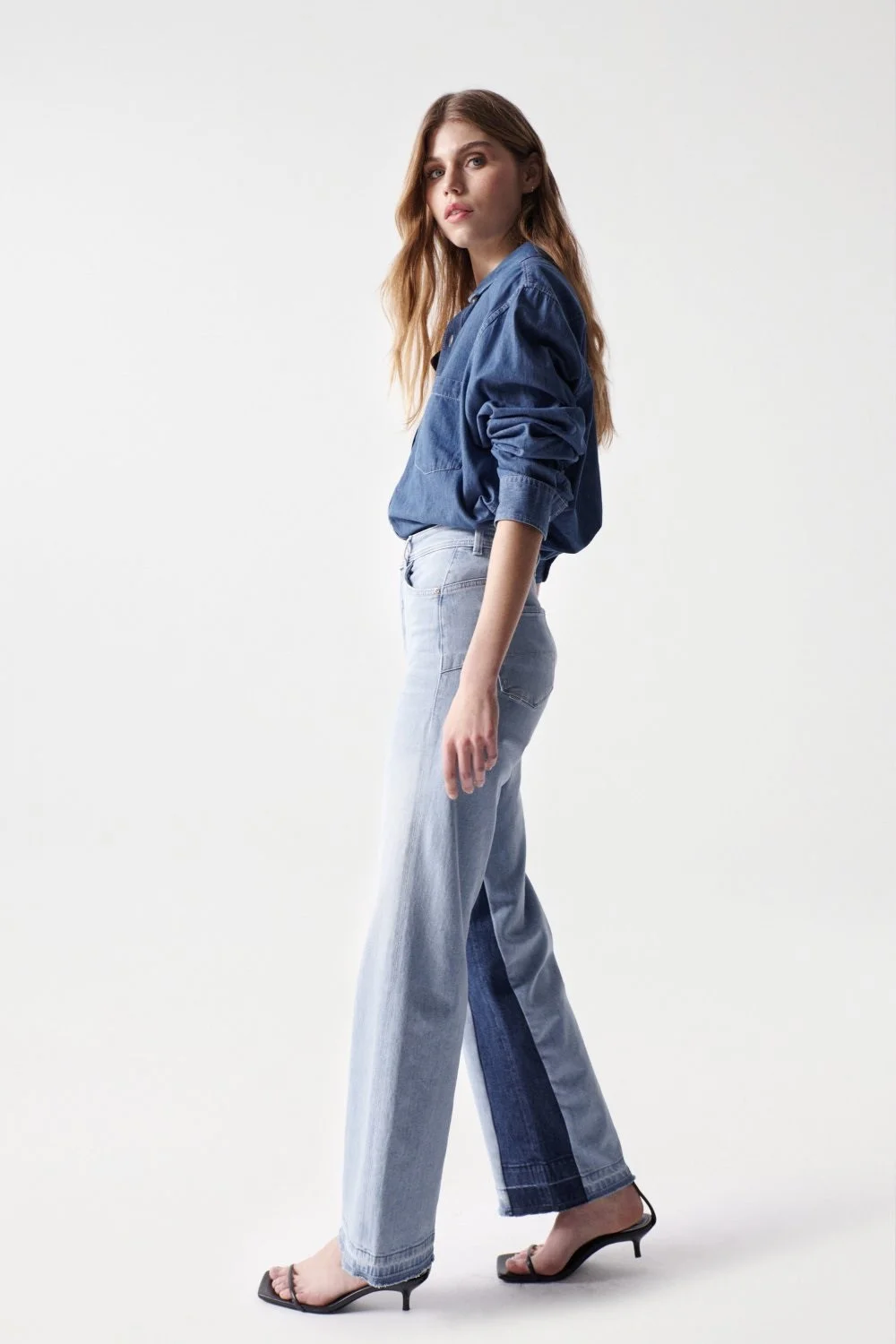 Salsa Jeans - FAITH PUSH IN WIDE LEG... Salsa Jeans - FAITH PUSH IN WIDE LEG...