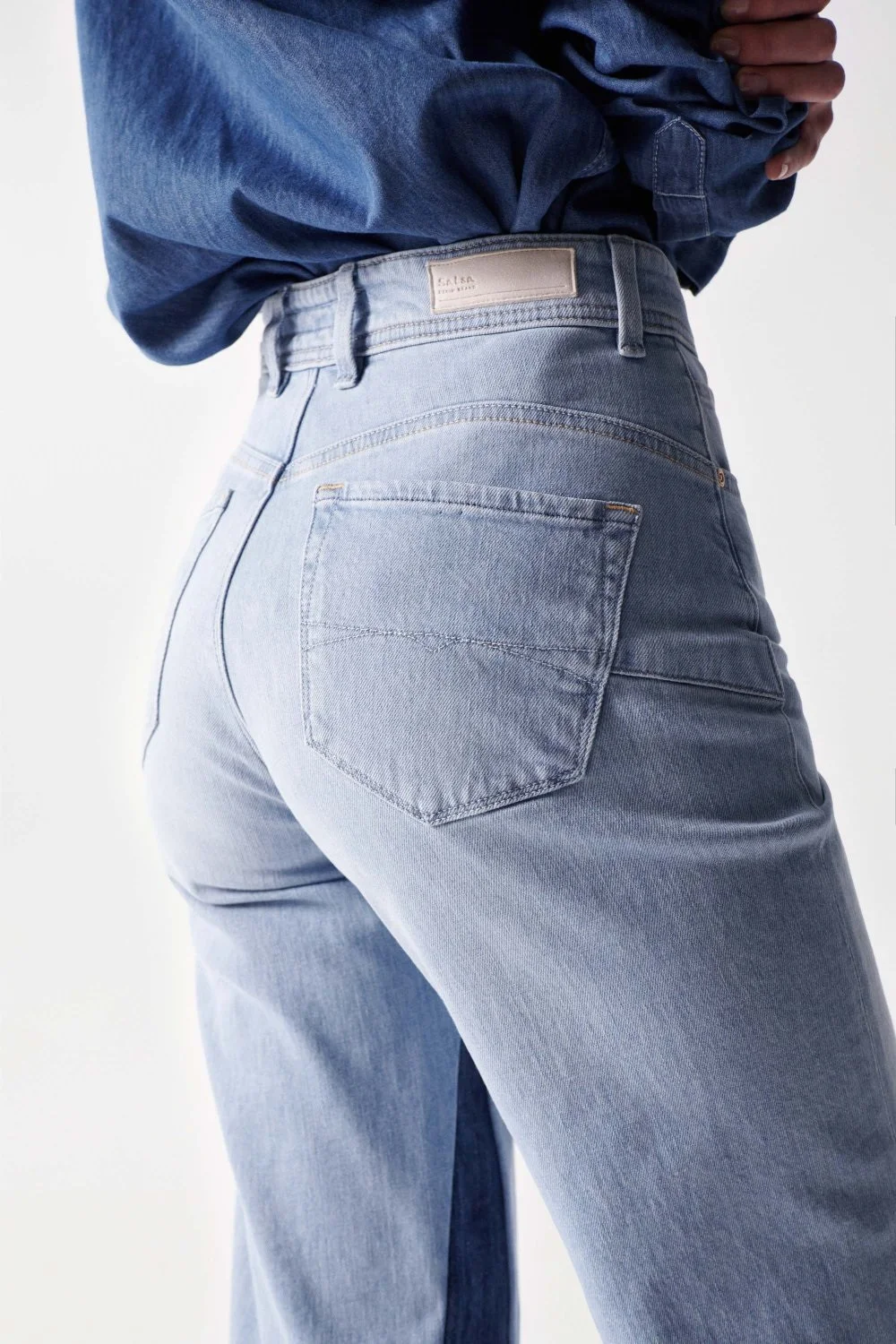 Salsa Jeans - FAITH PUSH IN WIDE LEG... Salsa Jeans - FAITH PUSH IN WIDE LEG...