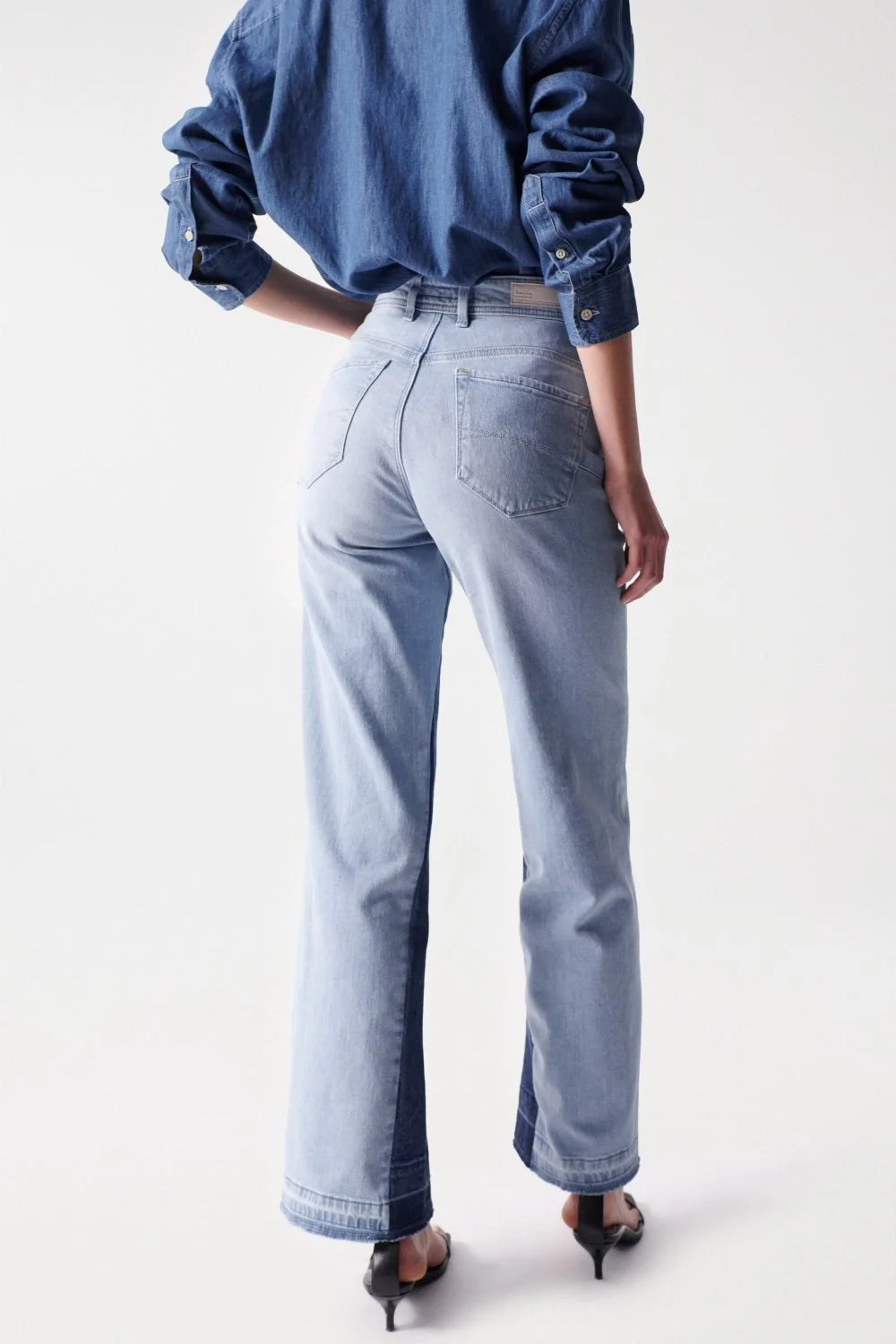 Salsa Jeans - FAITH PUSH IN WIDE LEG... Salsa Jeans - FAITH PUSH IN WIDE LEG...