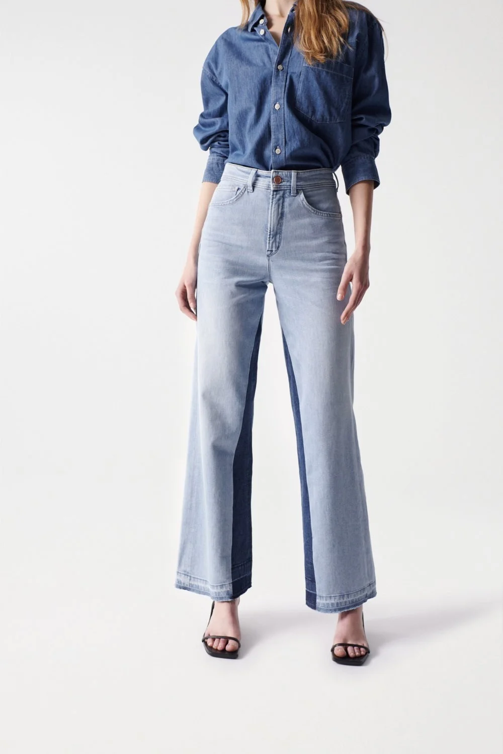 Salsa Jeans - FAITH PUSH IN WIDE LEG... Salsa Jeans - FAITH PUSH IN WIDE LEG...