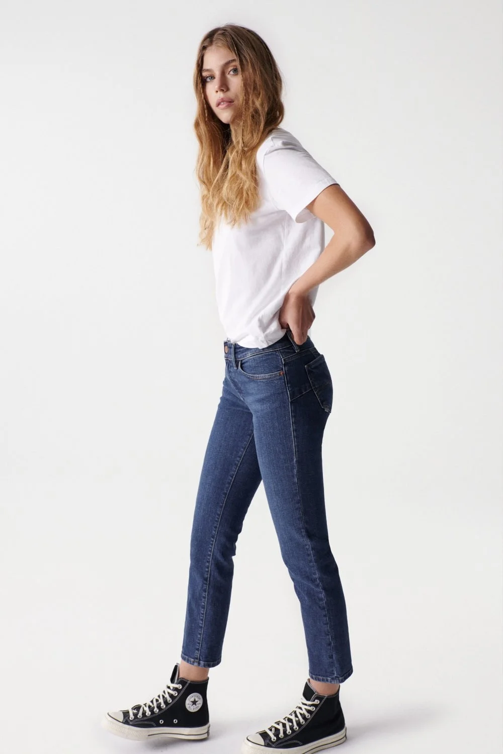 Salsa Jeans - SLIM WONDER PUSH UP JEANS Salsa Jeans - SLIM WONDER PUSH UP JEANS