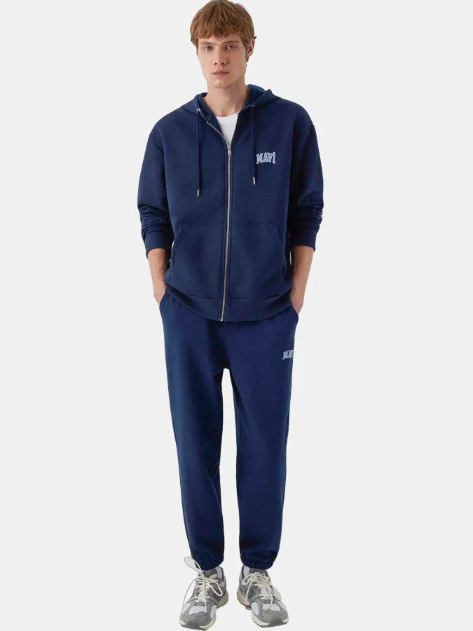 Mavi - MAVİ LOGO ZIP UP HOODIE
