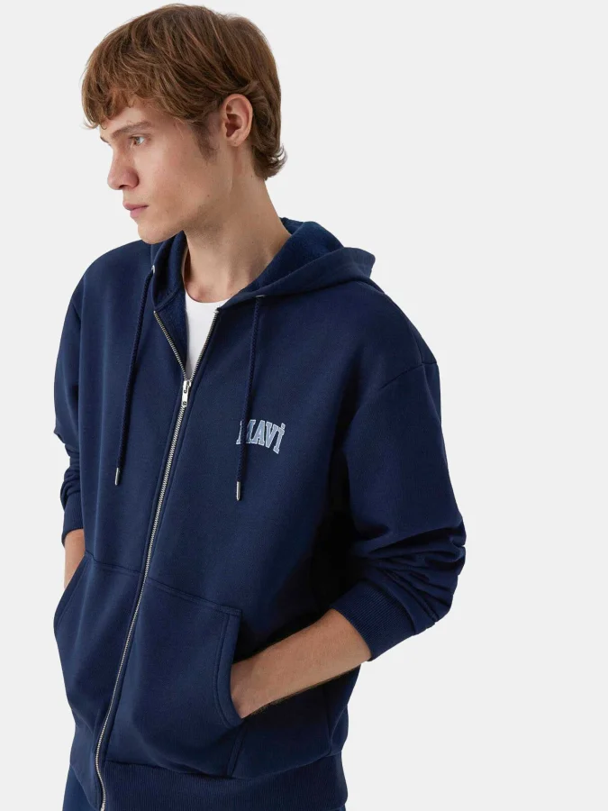 Mavi - MAVİ LOGO ZIP UP HOODIE 2