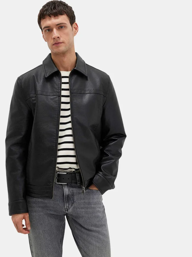 Mavi - PU JACKET 2