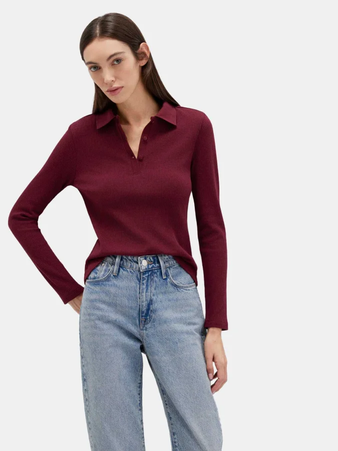 Mavi - POLO NECK FASHION...