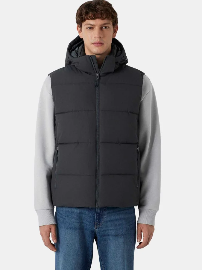 Mavi - HOODED VEST