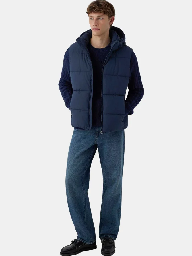 Mavi - HOODED VEST