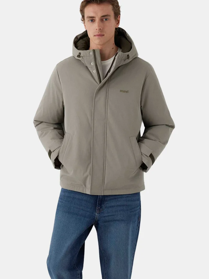 Mavi - HOODED JACKET