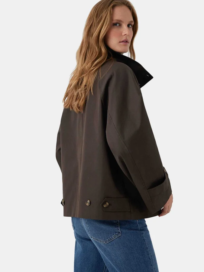 Mavi - HIGH NECK TRENCHCOAT 2