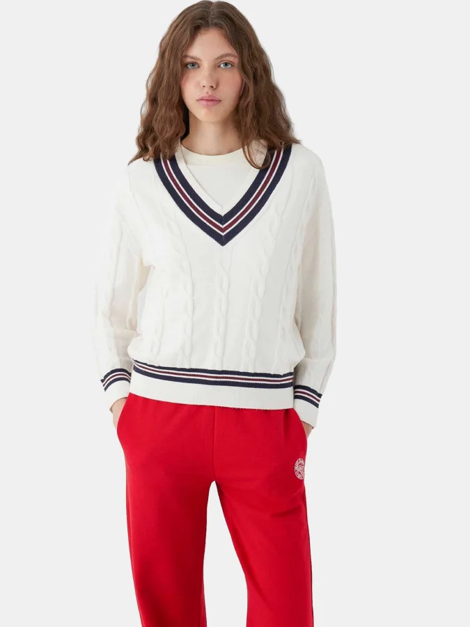 Mavi - V NECK TRICOT