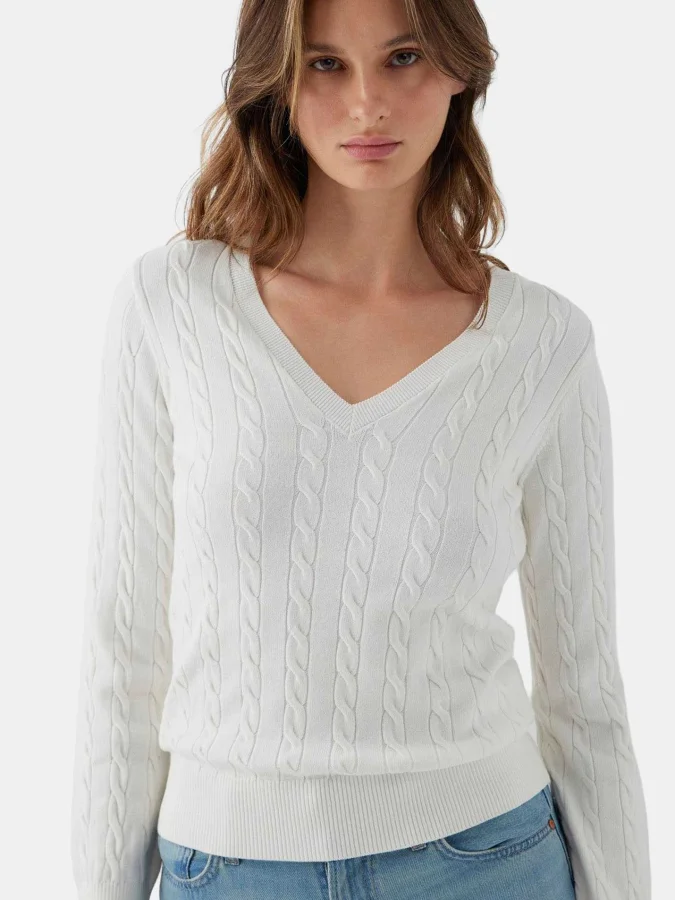 Mavi - LONG SLEEVE V NECK... 2
