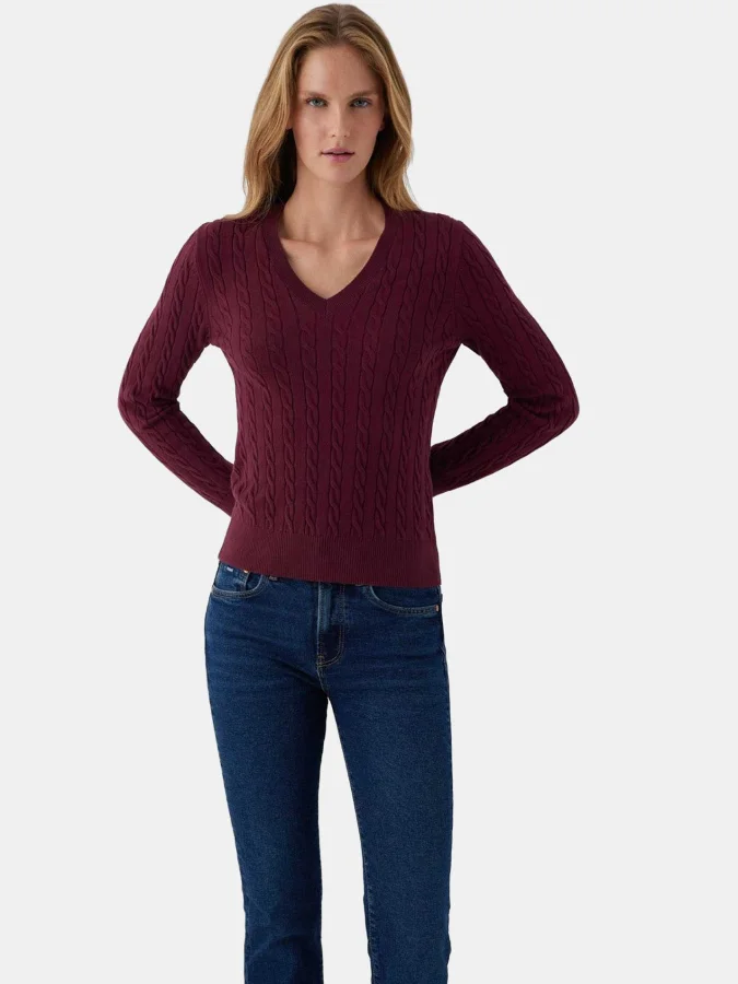 Mavi - LONG SLEEVE V NECK... 2