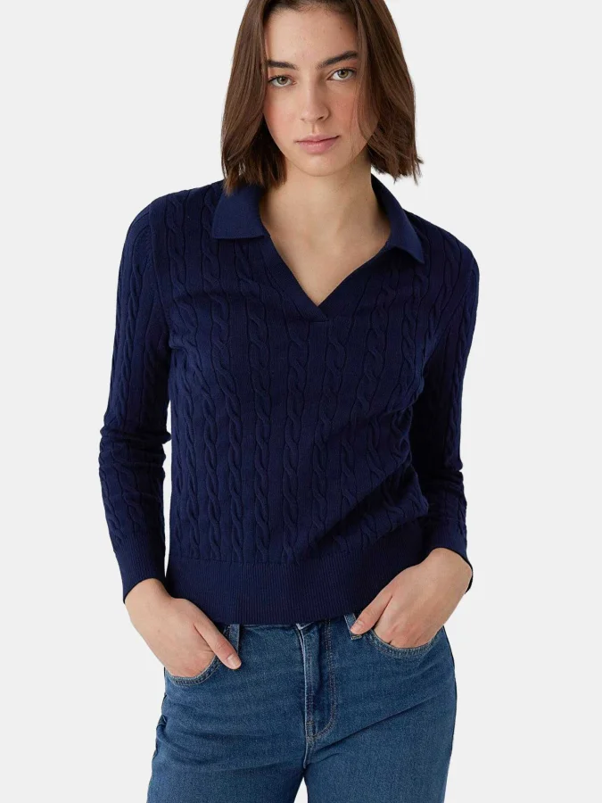 Mavi - POLO NECK TRICOT