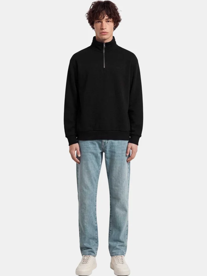 Mavi - MAVİ LOGO HALF ZIP...