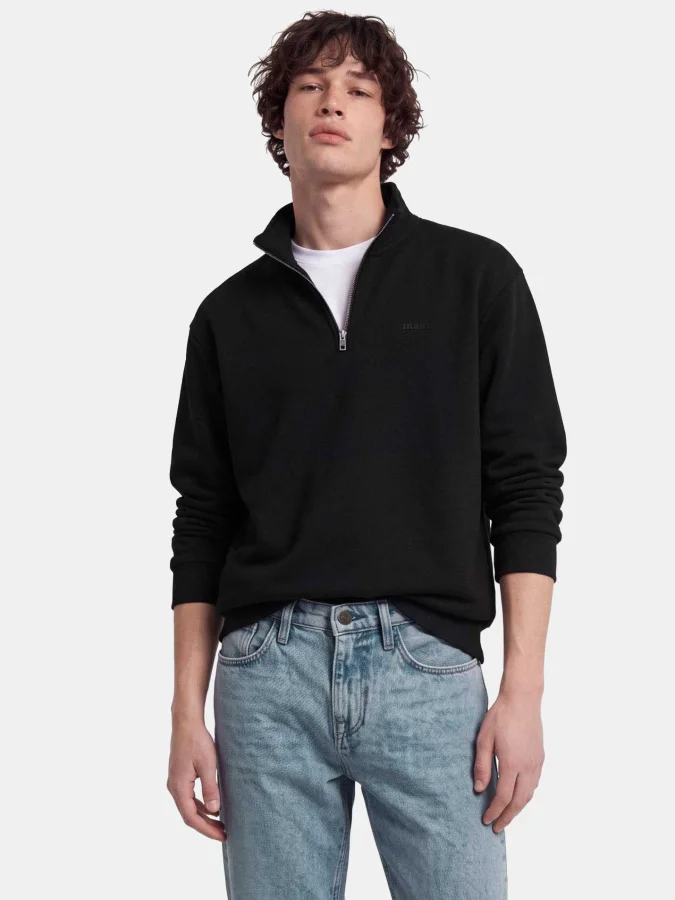 Mavi - MAVİ LOGO HALF ZIP... 2