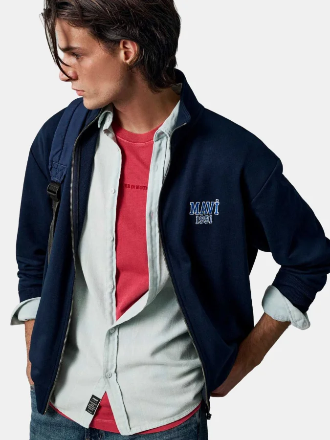 Mavi - MAVİ LOGO FULL ZIP... 2