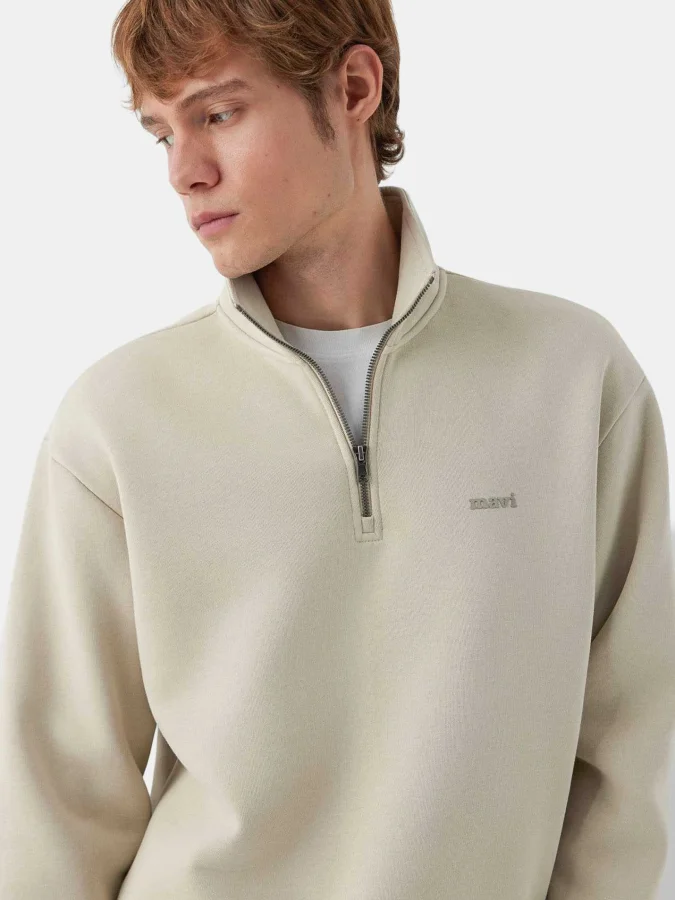 Mavi - MAVİ LOGO HALF ZIP... 2