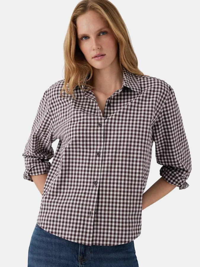 Mavi - CHECK PRINTED SHIRT