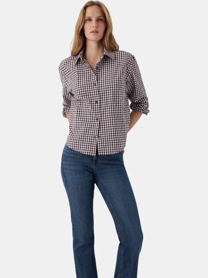 Mavi - CHECK PRINTED SHIRT 2