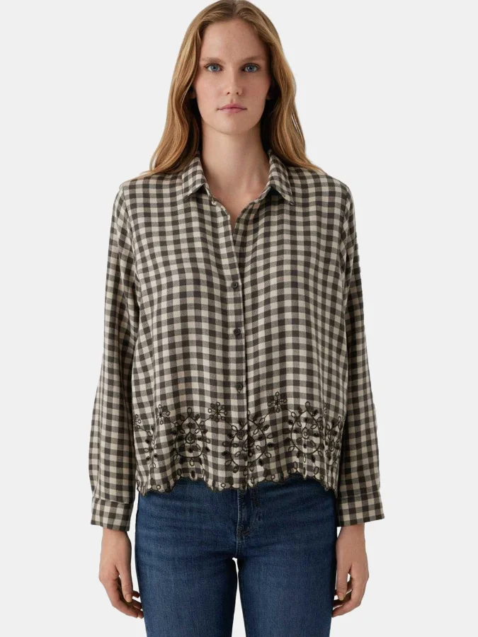 Mavi - LONG SLEEVE WOVEN SHIRT