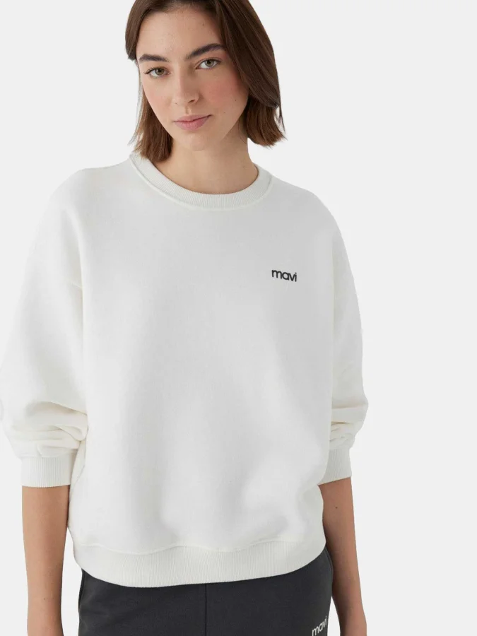 Mavi - CREW NECK LOGO... 2