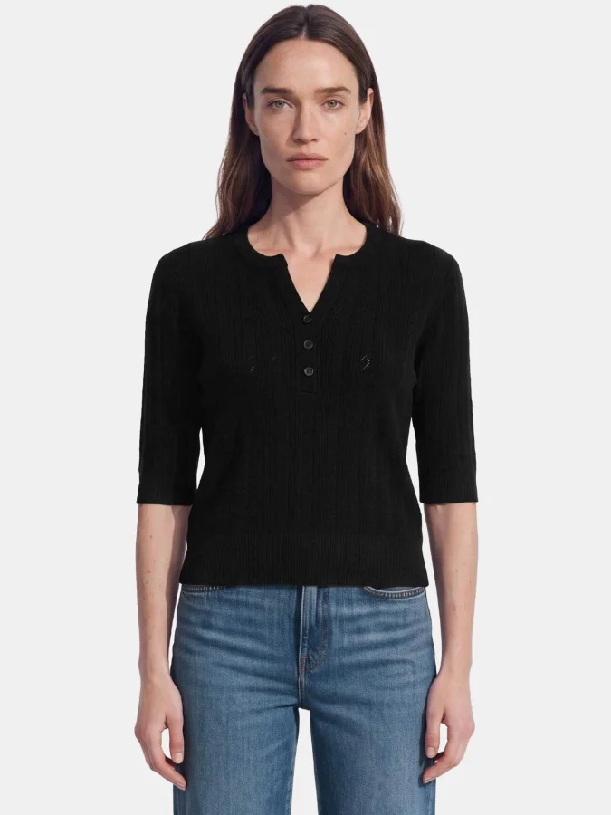 Mavi - SHORT SLEEVE TRICOT 2