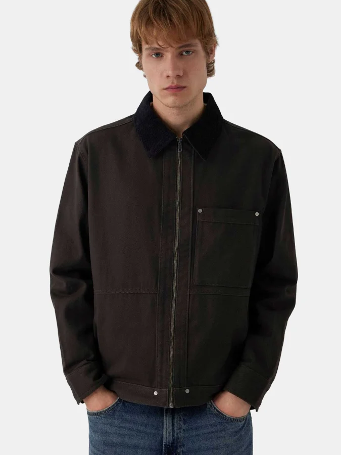 Mavi - FULL ZIP OVERSHIRT