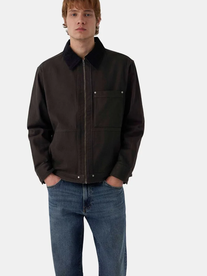 Mavi - FULL ZIP OVERSHIRT 2