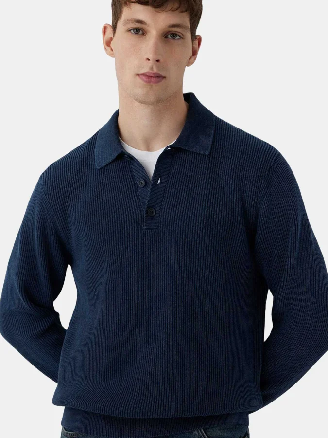 Mavi - POLO SWEATER