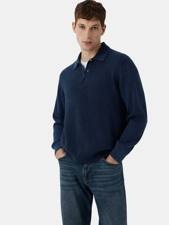 Mavi - POLO SWEATER 2